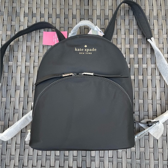 kate spade Handbags - Kate Spade Black Karissa Nylon Backpack NWT